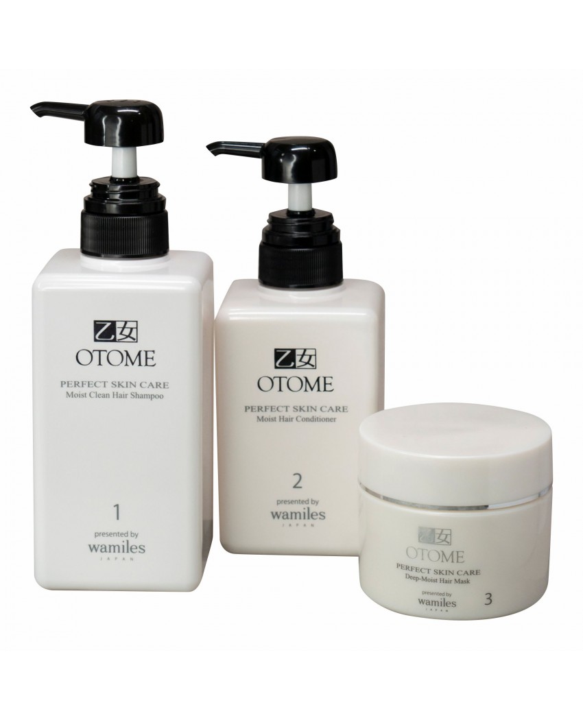 OTOME WOMAN PERFECT SET Набор для ухода за волосами 