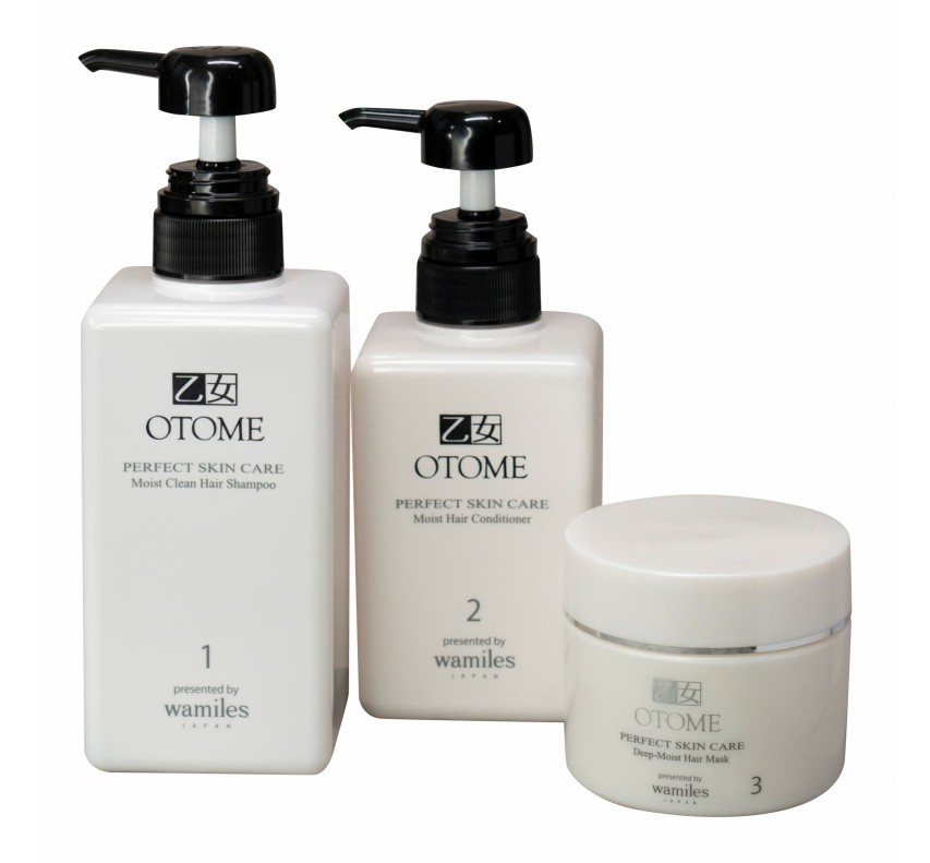 OTOME WOMAN PERFECT SET Набор для ухода за волосами 