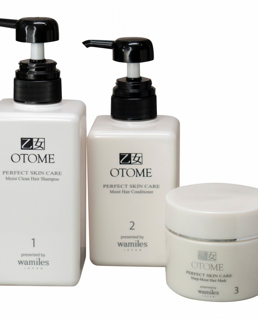 OTOME WOMAN PERFECT SET Набор для ухода за волосами 