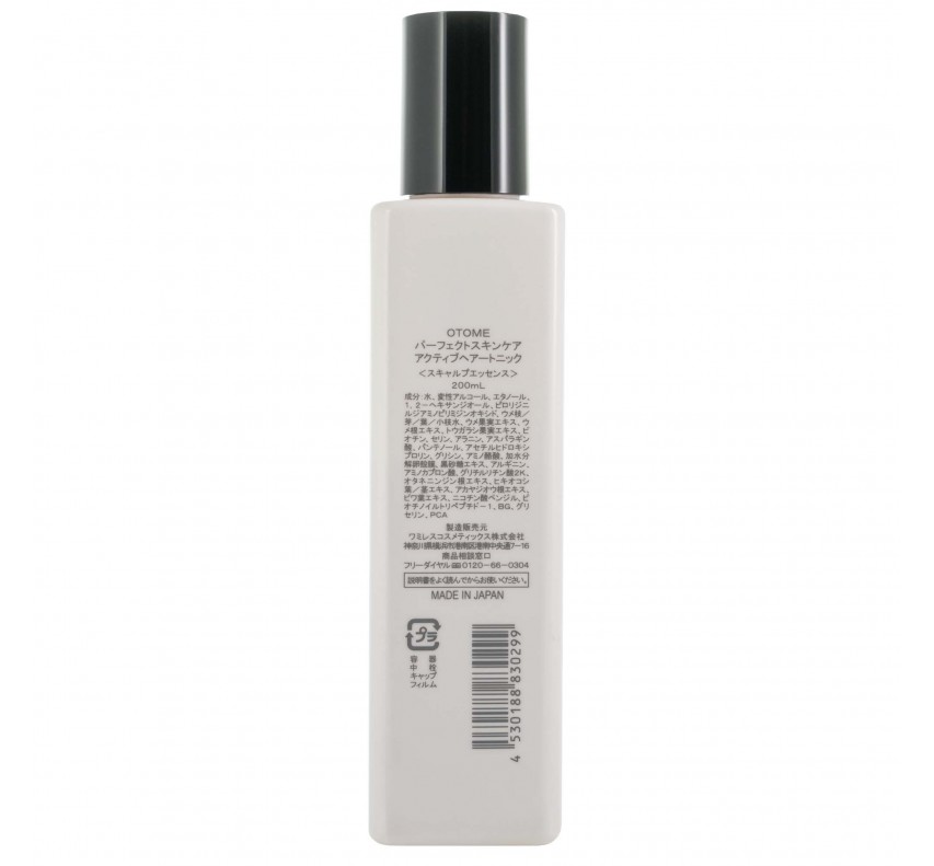 OTOME Perfect Skin Care Active Hair Tonic Тоник против выпадения Волос для женщин,  200 мл