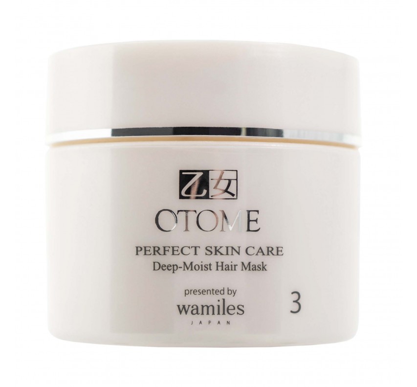 OTOME Perfect Skin Care Deep Moist Hair Mask Маска для восстановления волос, 190 г