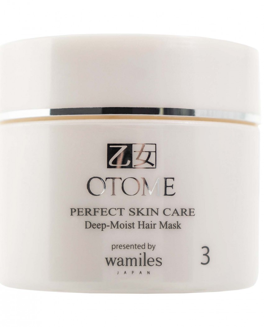 OTOME Perfect Skin Care Deep Moist Hair Mask Маска для восстановления волос, 190 г