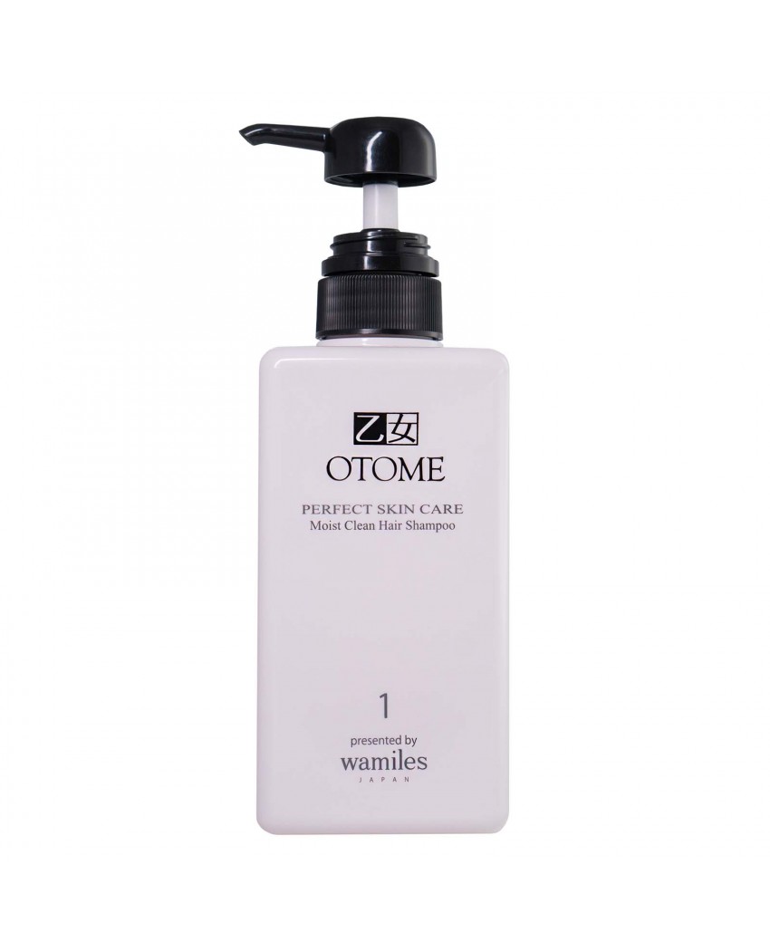 OTOME Care Moist-Clean Hair Shampoo Увлажняющий шампунь, 500 мл