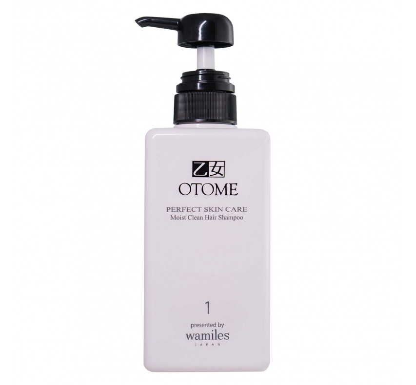 OTOME Care Moist-Clean Hair Shampoo Увлажняющий шампунь, 500 мл