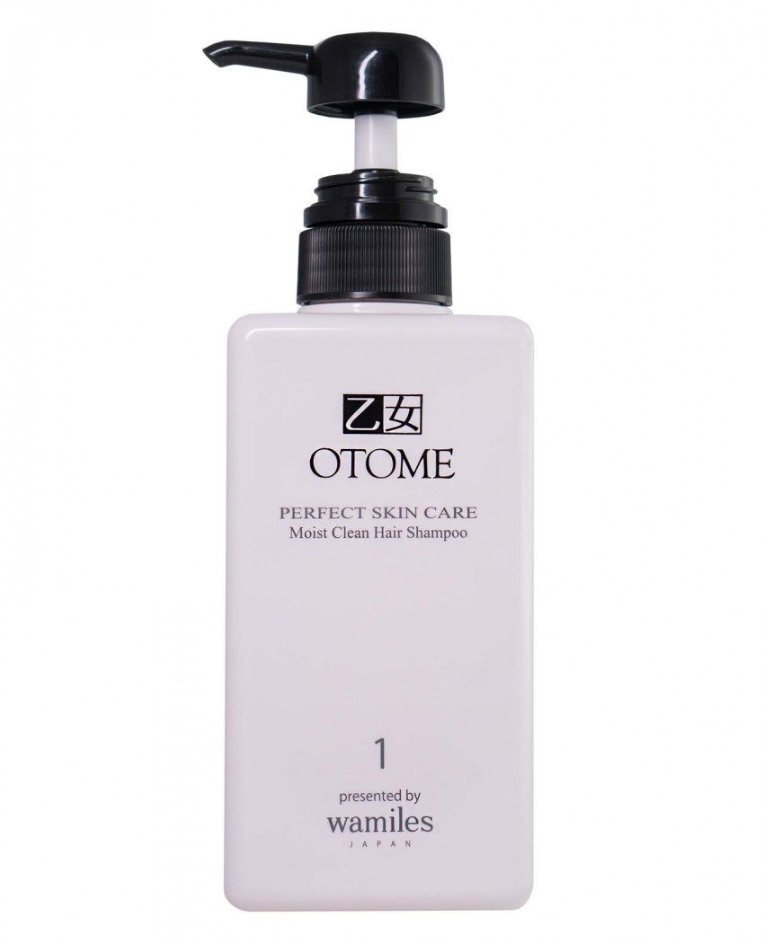 OTOME Care Moist-Clean Hair Shampoo Увлажняющий шампунь, 500 мл