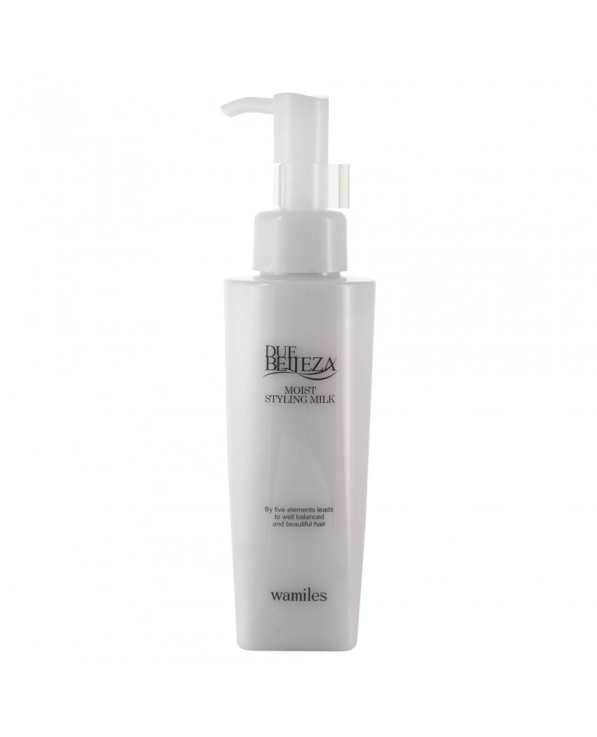 Wamiles Belleza Moist Styling Milk Питательное молочко для восстановления волос, 110g.
