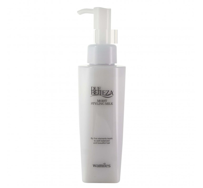 Wamiles Belleza Moist Styling Milk Питательное молочко для восстановления волос, 110g.