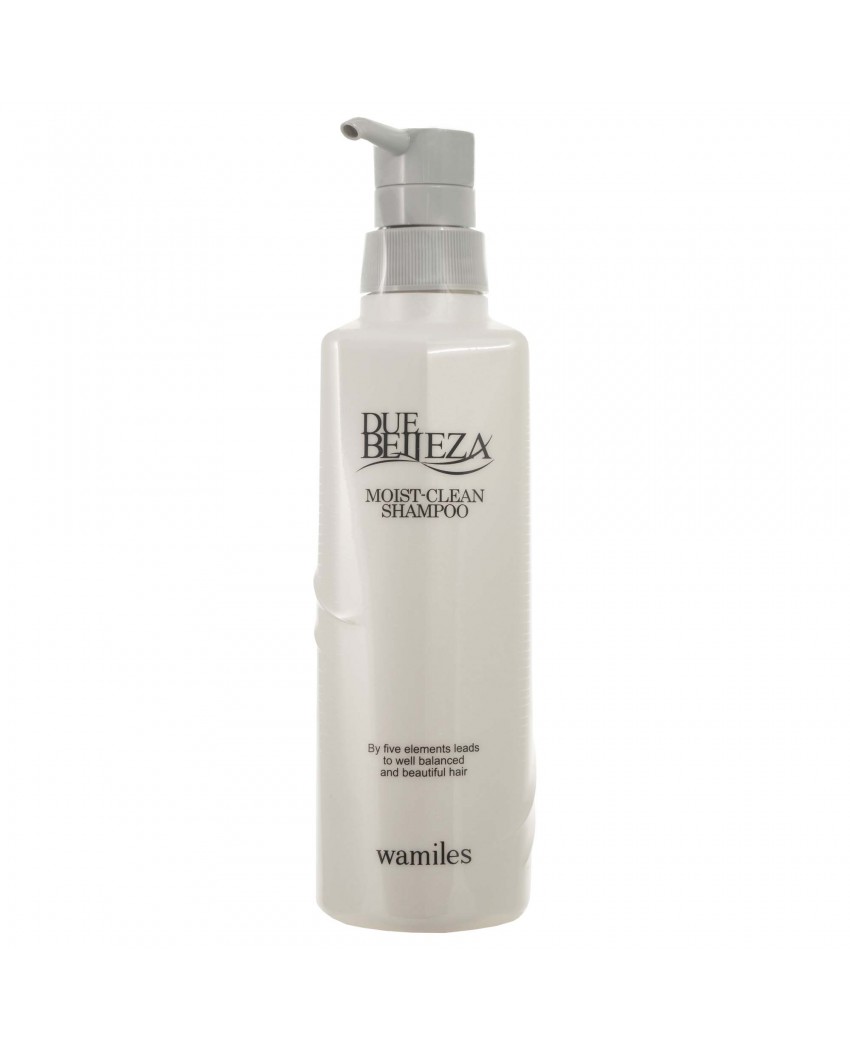 Wamiles Belleza Moist Hair Shampoo Увлажняющий шампунь, 400 ml 