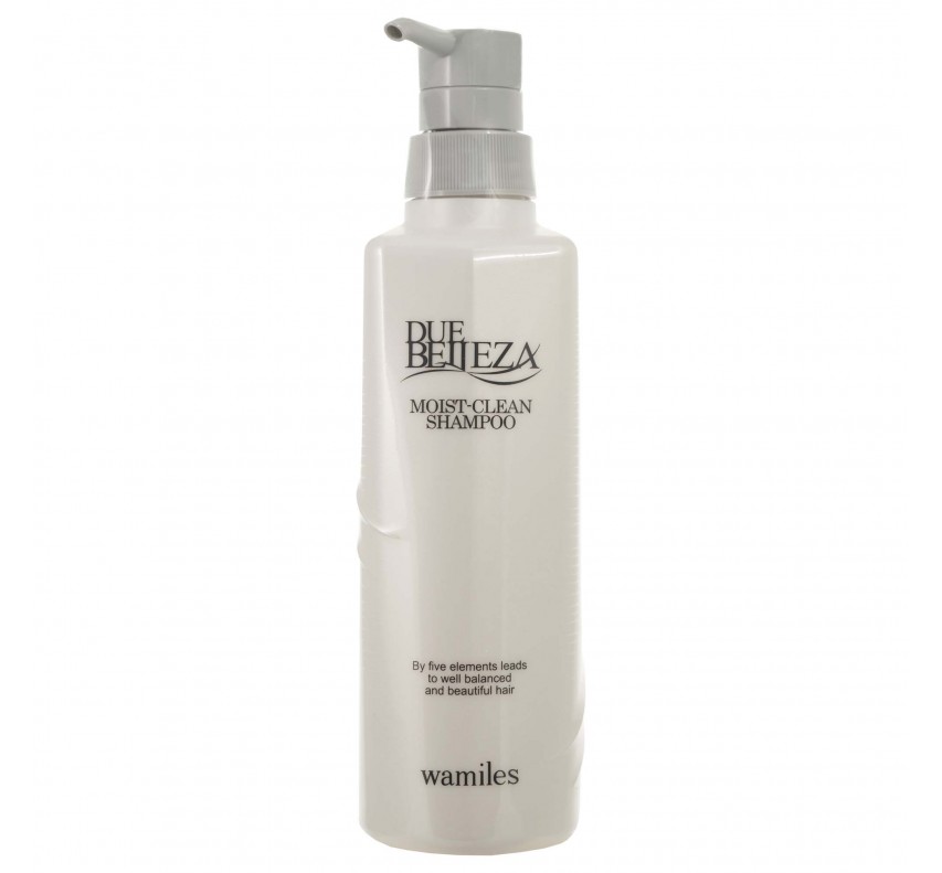 Wamiles Belleza Moist Hair Shampoo Увлажняющий шампунь, 400 ml 