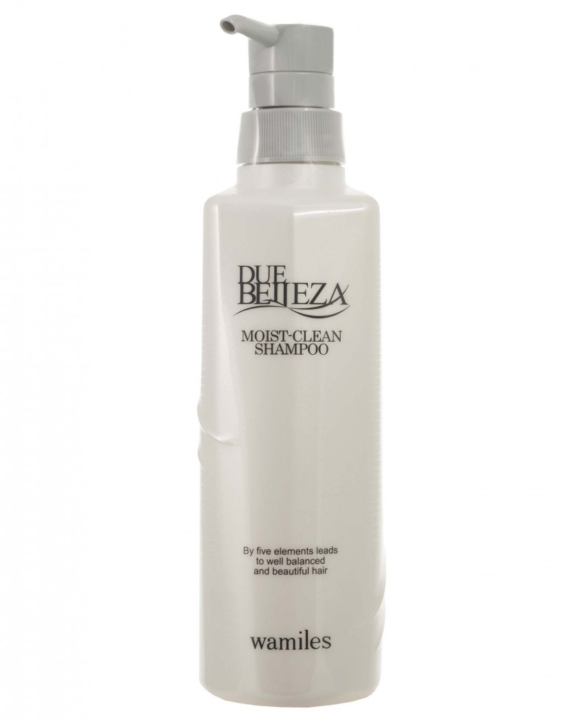 Wamiles Belleza Moist Hair Shampoo Увлажняющий шампунь, 400 ml 