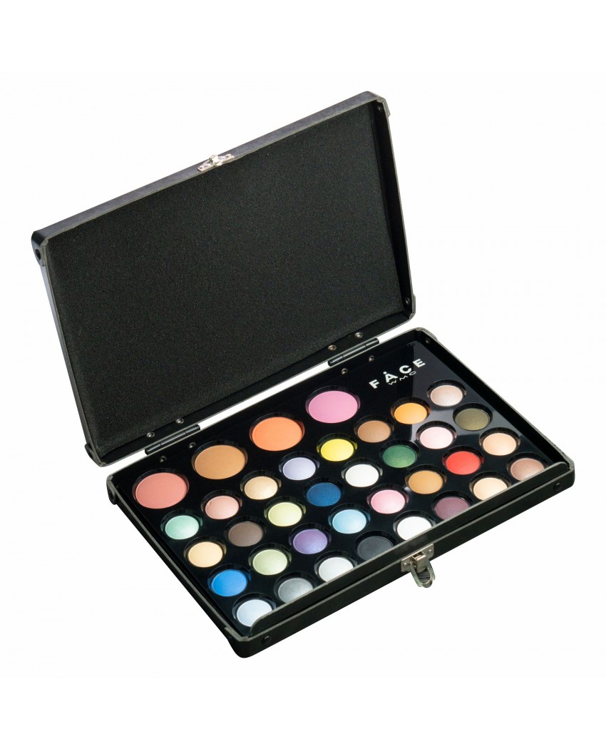 Wamiles Eyeshadow set the Colors 36 Профессиональный набор теней и румян, 1,7 г / 5 г