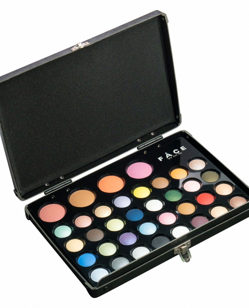Wamiles Eyeshadow set the Colors 36 Профессиональный набор теней и румян, 1,7 г / 5 г