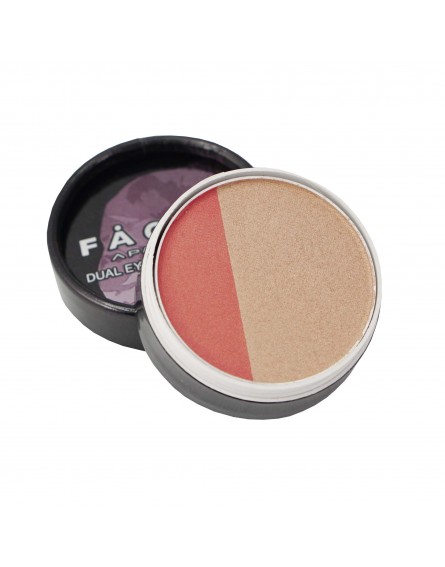 Wamiles Face dual eye color Тени для глаз два в одном 