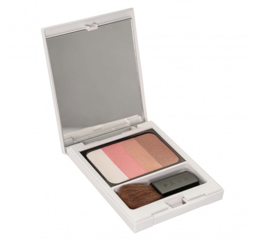 Wamiles Face The Glow On Brush  Румяна для лица 