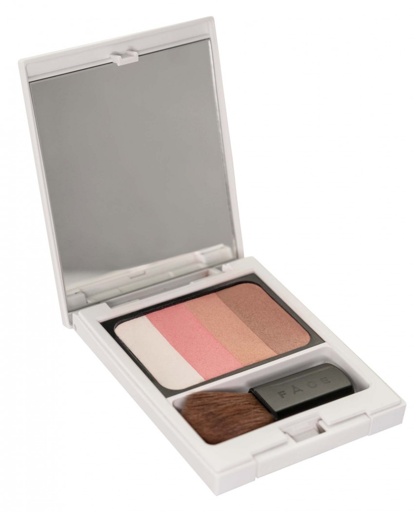 Wamiles Face The Glow On Brush  Румяна для лица 