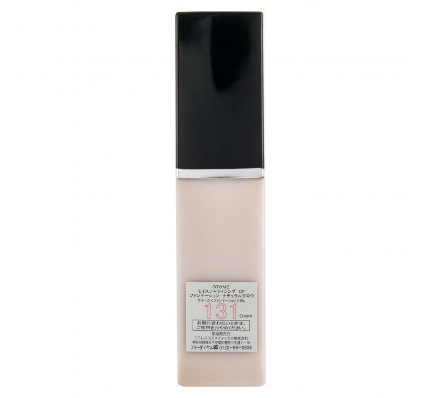 ОТОМЕ Moisturizing cream-fluid foundation natural glow  Увлажняющий крем-флюид с эффектом сияния