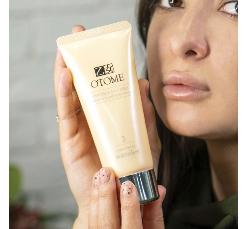 OTOME Problem Care Mask&Scrub Anti Acne Маска-скраб для проблемной кожи лица, 100 г