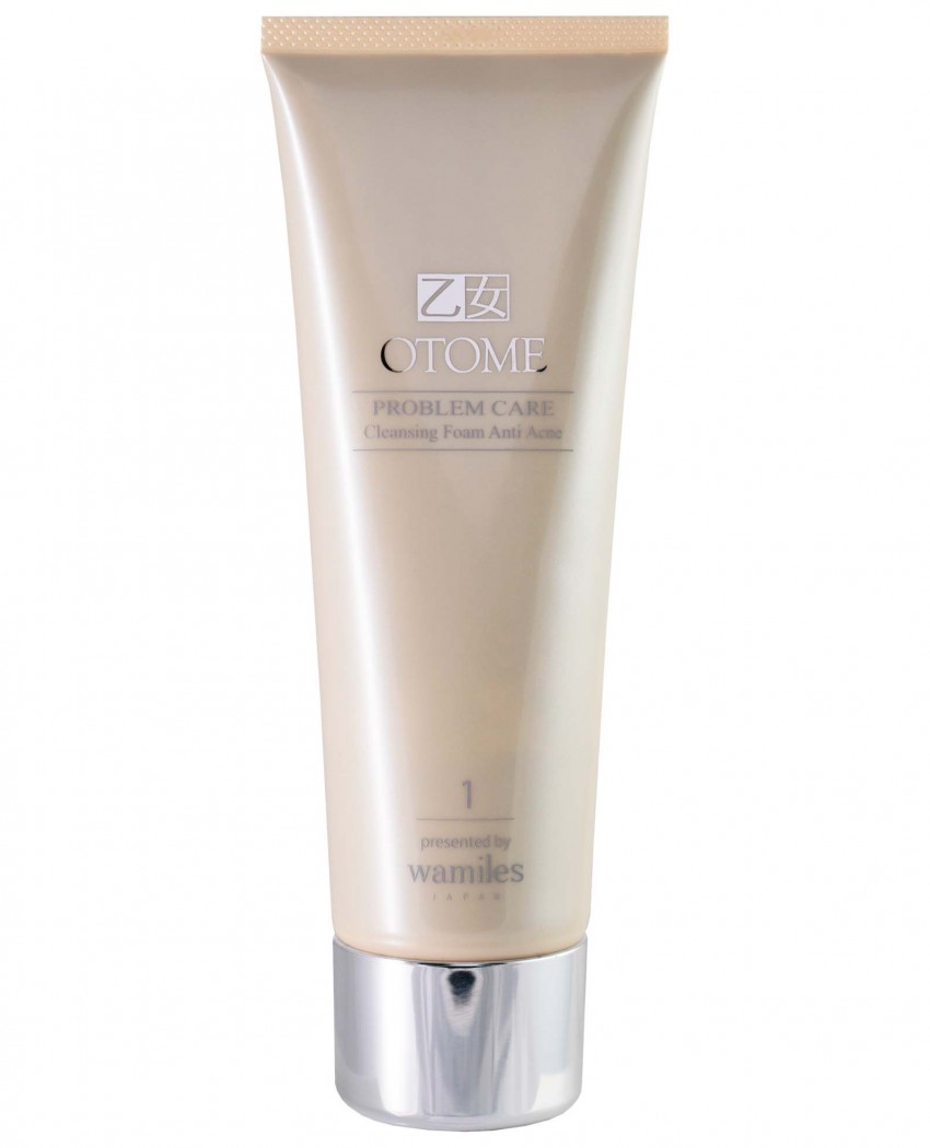 ОТОМЕ Problem Care Cleansing Foam Anti Acne Очищающая пенка для проблемной кожи лица  130 г