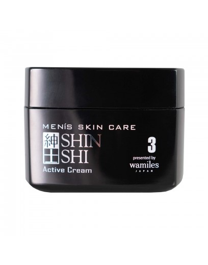 SHINSHI Men's Skin Care Active Cream Мужской крем для лица, 50 г
