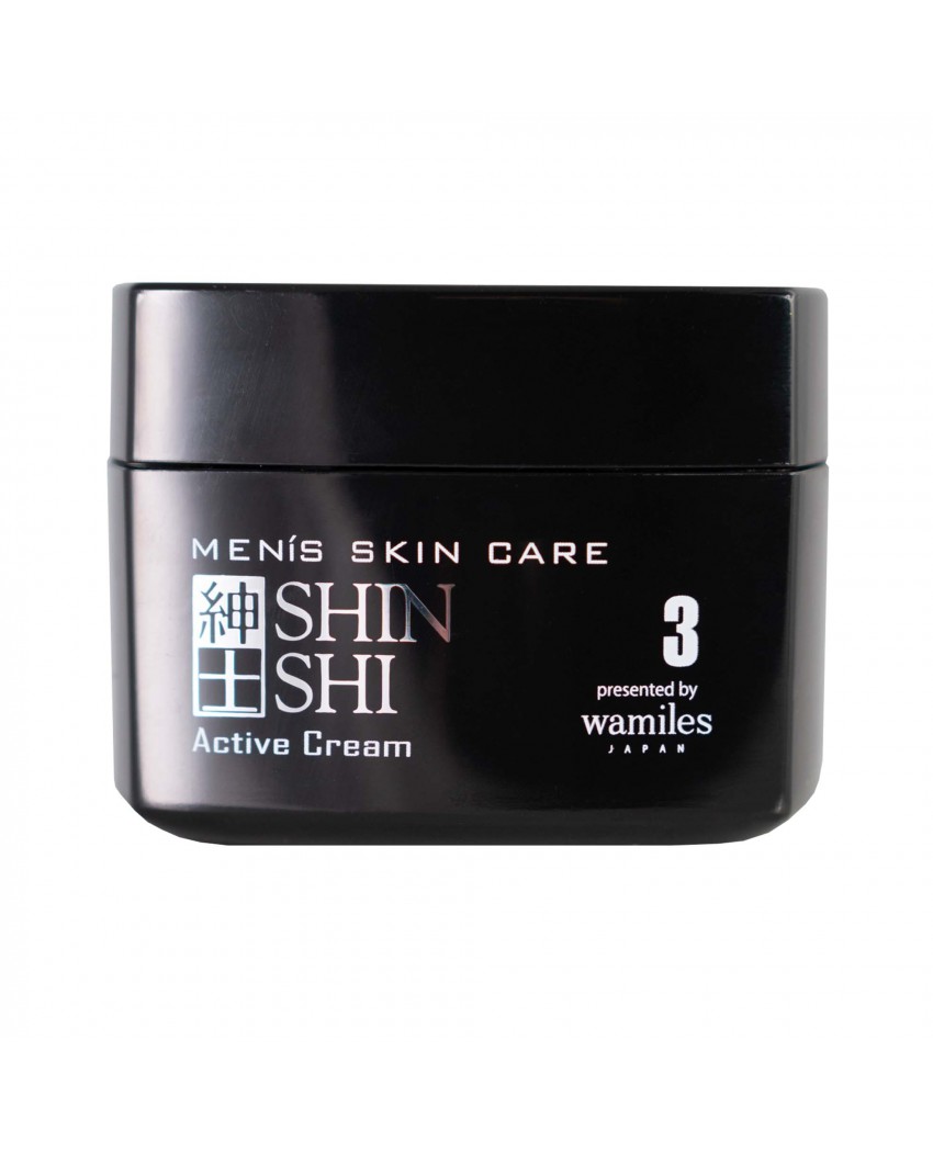 SHINSHI Men's Skin Care Active Cream Мужской крем для лица, 50 г