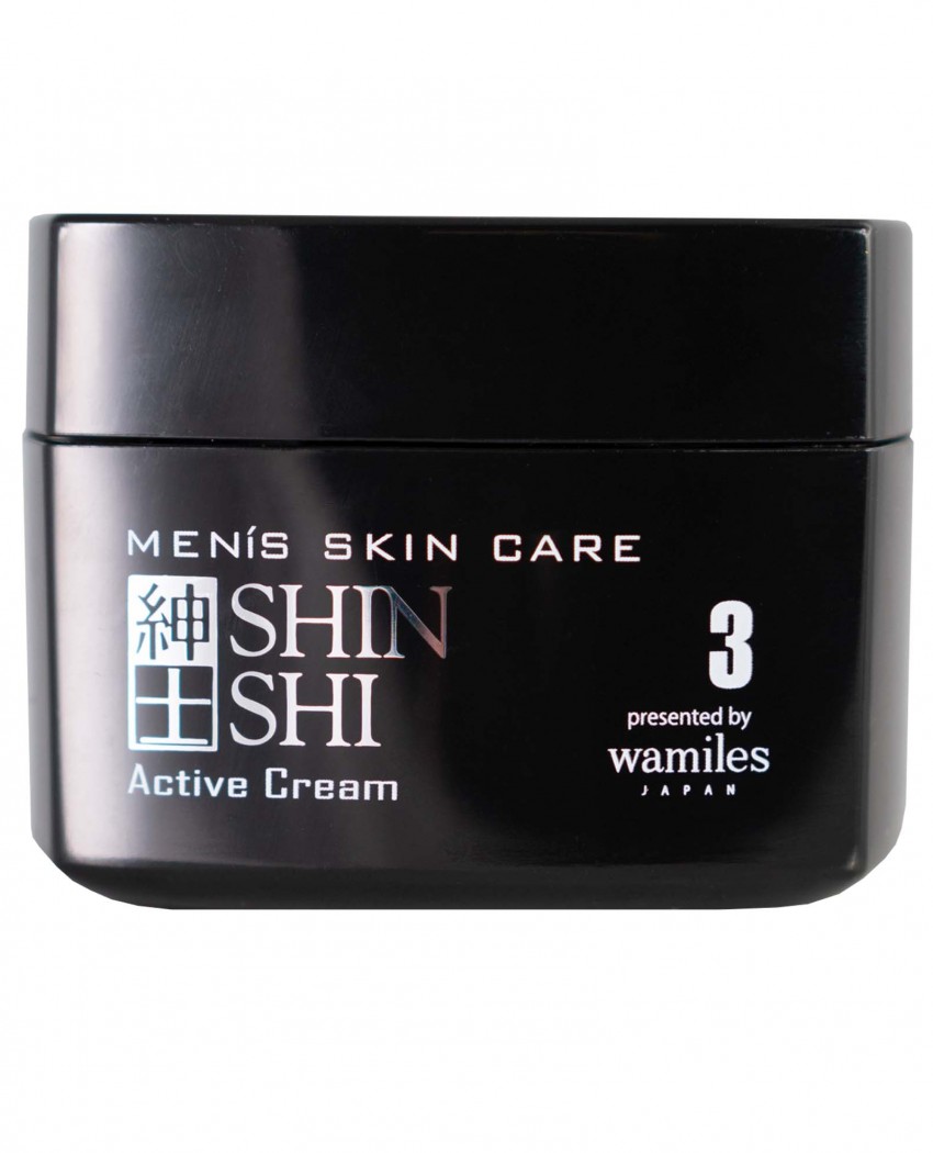SHINSHI Men's Skin Care Active Cream Мужской крем для лица, 50 г
