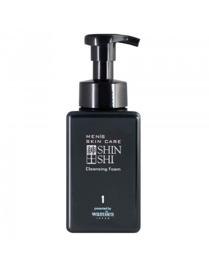 SHINSHI Men's Skin Care Cleansing Foam Мужская очищающая пена для бритья, 400 мл