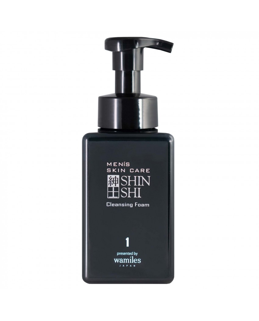 SHINSHI Men's Skin Care Cleansing Foam Мужская очищающая пена для бритья, 400 мл