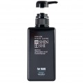 SHINSHI Men Hair Care Active Shampoo Тонизирующий шампунь-кондиционер для Мужчин, 500 мл