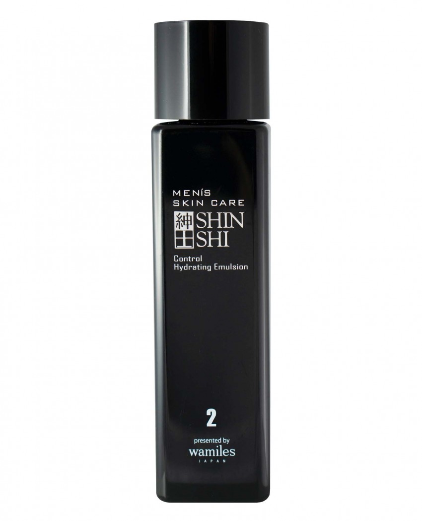 SHINSHI Men's Skin Care Control Hydrating Emulsion Мужской лосьон для лица, 200 мл