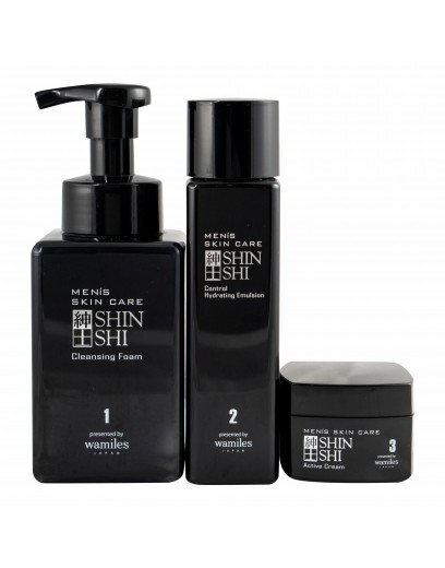 SHINSHI Набор подарочный для мужчин "УХОД ЗА ЛИЦОМ" 