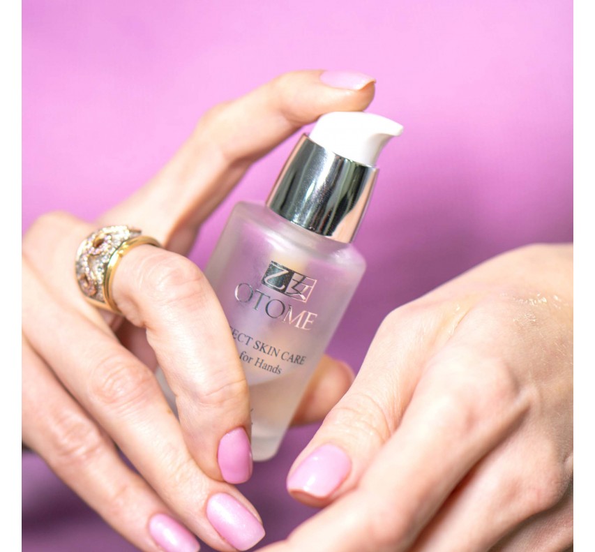 Otome Perfect Skin Care Silk For Hands Эмульсия для рук Шелковая перчатка, 30 мл