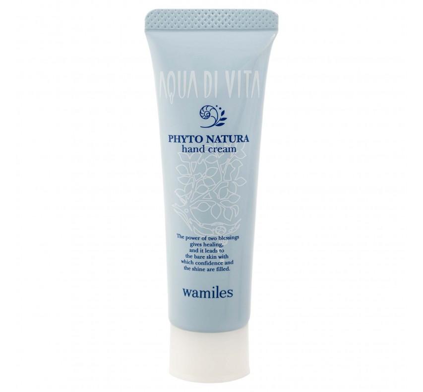 Wamiles Aqua Di Vita Phyto Natura Hand Cream Крем для рук, 30 мл