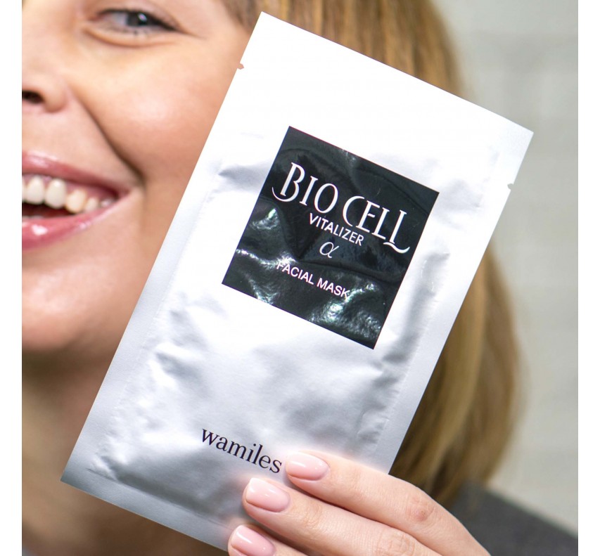 Wamiles Biocell Face Mask Маска для лица  (3 шт.)
