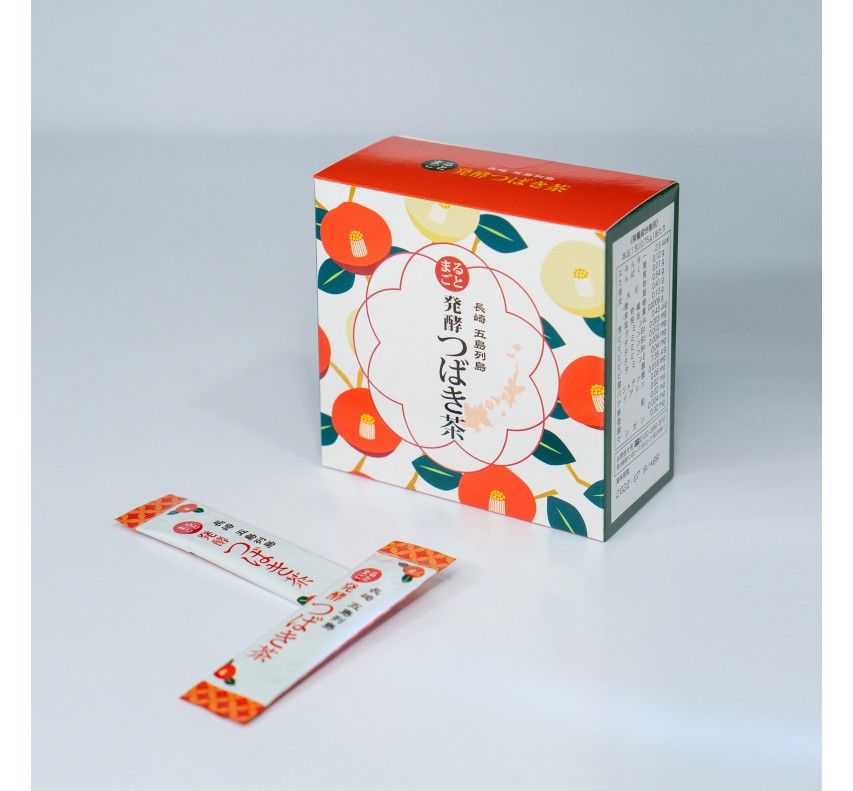 Whole fermented camellia tea Ферментированный чай