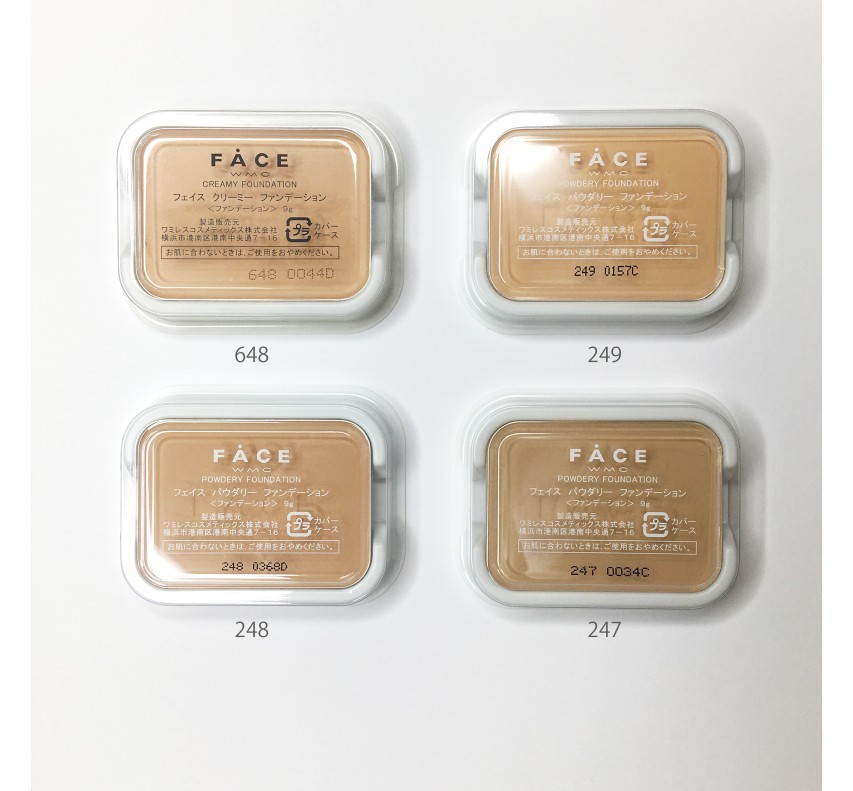 Wamiles Face Creamy Foundation Компактная тональная пудра (сменный картридж)