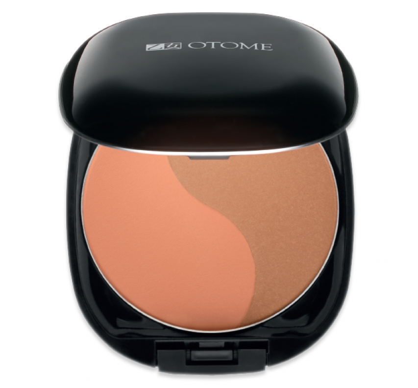ОТОМЕ Duo Color Power Blush Румяна, 13 г