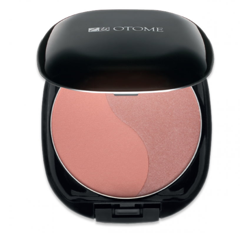ОТОМЕ Duo Color Power Blush Румяна, 13 г