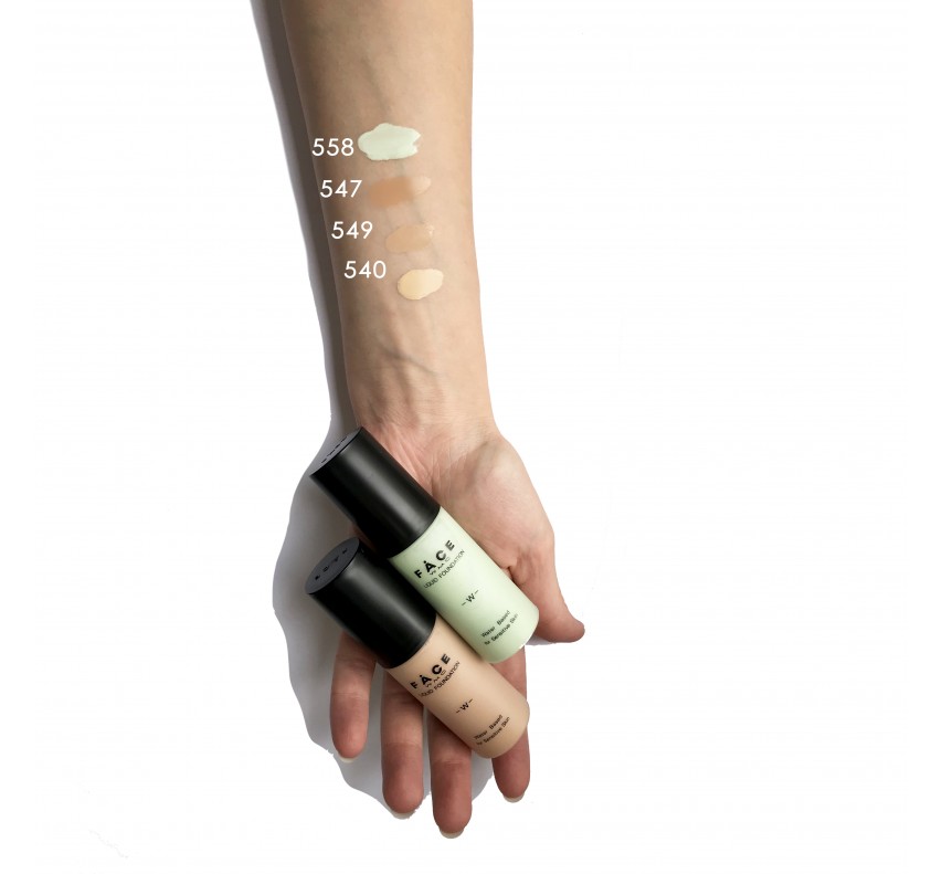 Wamiles Face Liquid Foundation W Тон-флюид с минералами, 30мл 