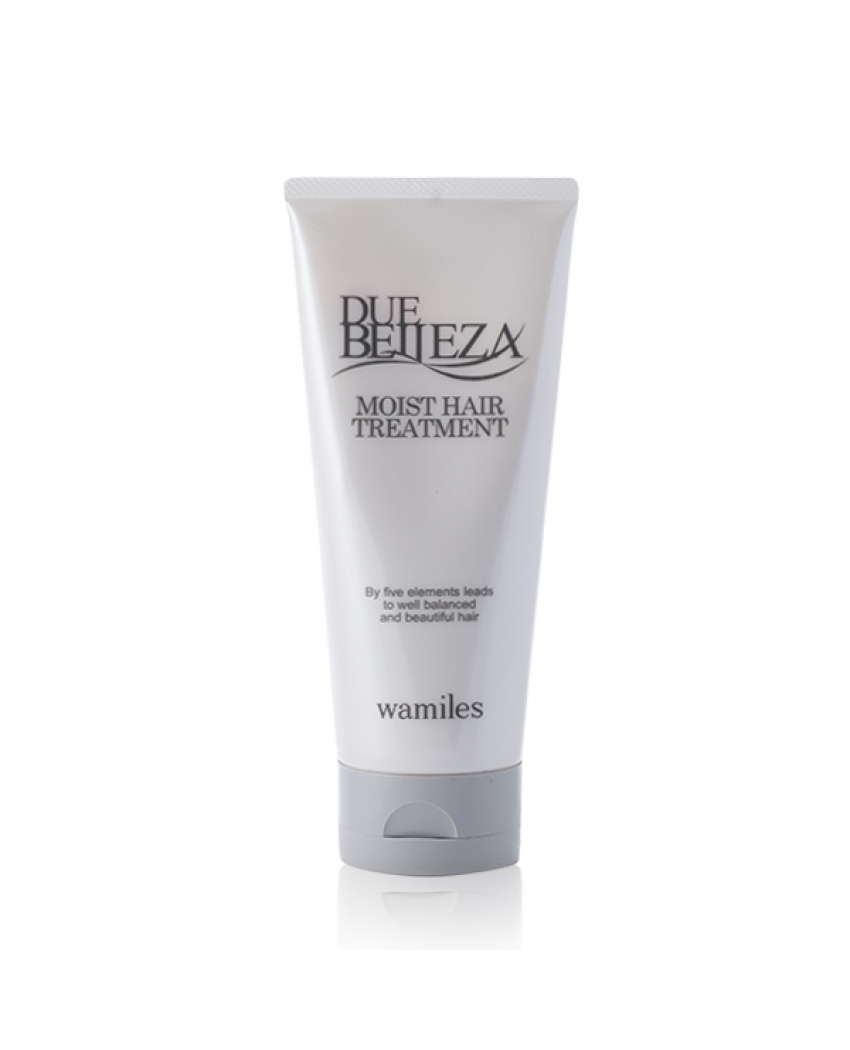 Wamiles  Belleza Moist Hair Treatment Кондиционер для поврежденных волос, 200г