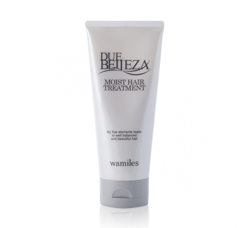 Wamiles  Belleza Moist Hair Treatment Кондиционер для поврежденных волос, 200г