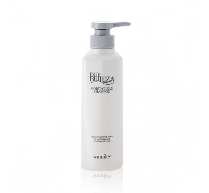 Wamiles Belleza Moist Hair Shampoo Увлажняющий шампунь, 400 ml 